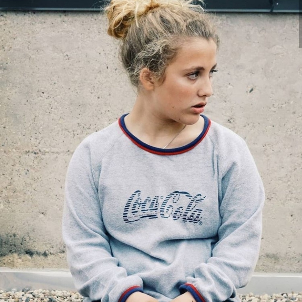 Gray CocaCola Sweater